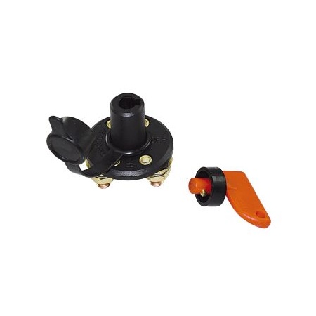 [29863] Batterieschalter 75A 12V mit wasserdichter Kappe