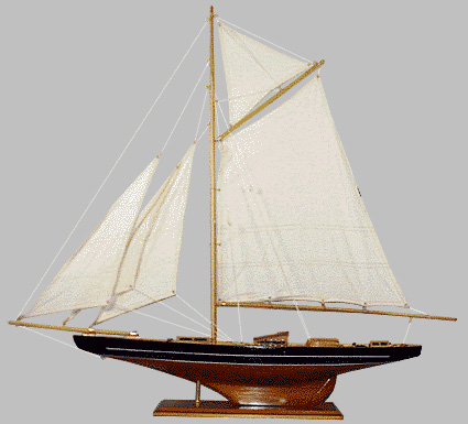 [KN 6560260] Gaffelsegler "Albatros"