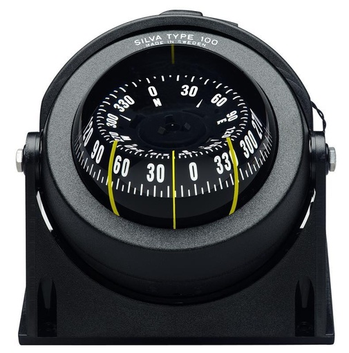 [43225] Silva Kompass 100NBC/FBC Schwarz