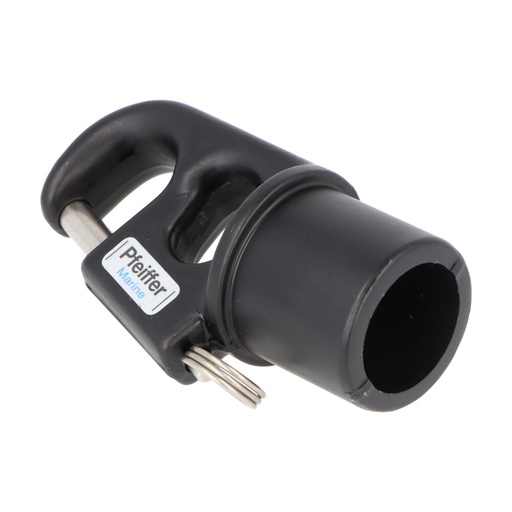 [44476] Pfeiffer Marine SPI-BESCHLAG 40 X 2,5 MM SCHWARZ