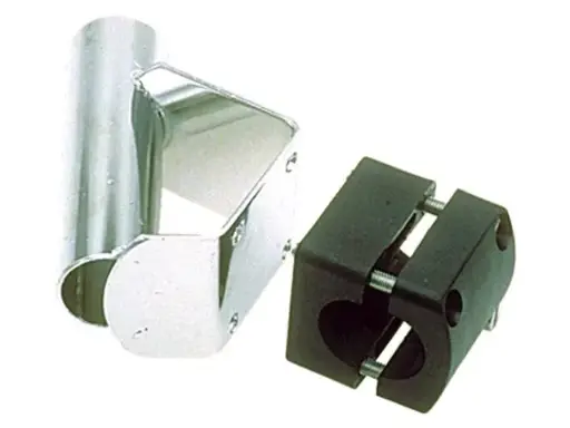 [28313000] Flaggenstockhalter 25mm