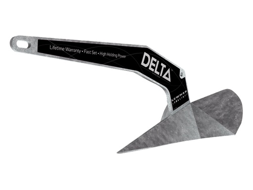 Delta Anker galvanisiert