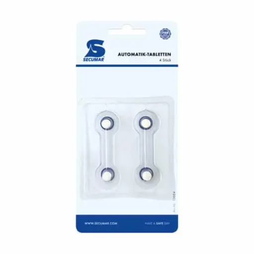 [31632] Automatiktablette 4er Pack 3001S