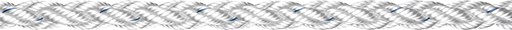 [40868-02] LIROS Squareline-PES weiß 12 mm