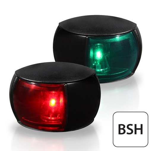 [40672-02] Hella marine NaviLED Compact Stb und Bb Set weiss