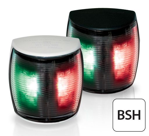 [40667-02] Hella marine NaviLED PRO Zweifarbenlaterne weiss