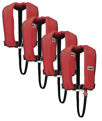[5005087] Marinepool 150N Classic ISO Lifejacket  4er Set