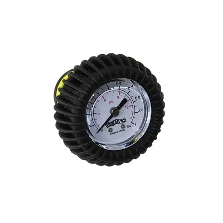 [LP0119A10] SCOPREGA Luftpumpen-Manometer SP119 1bar mit Bajonett